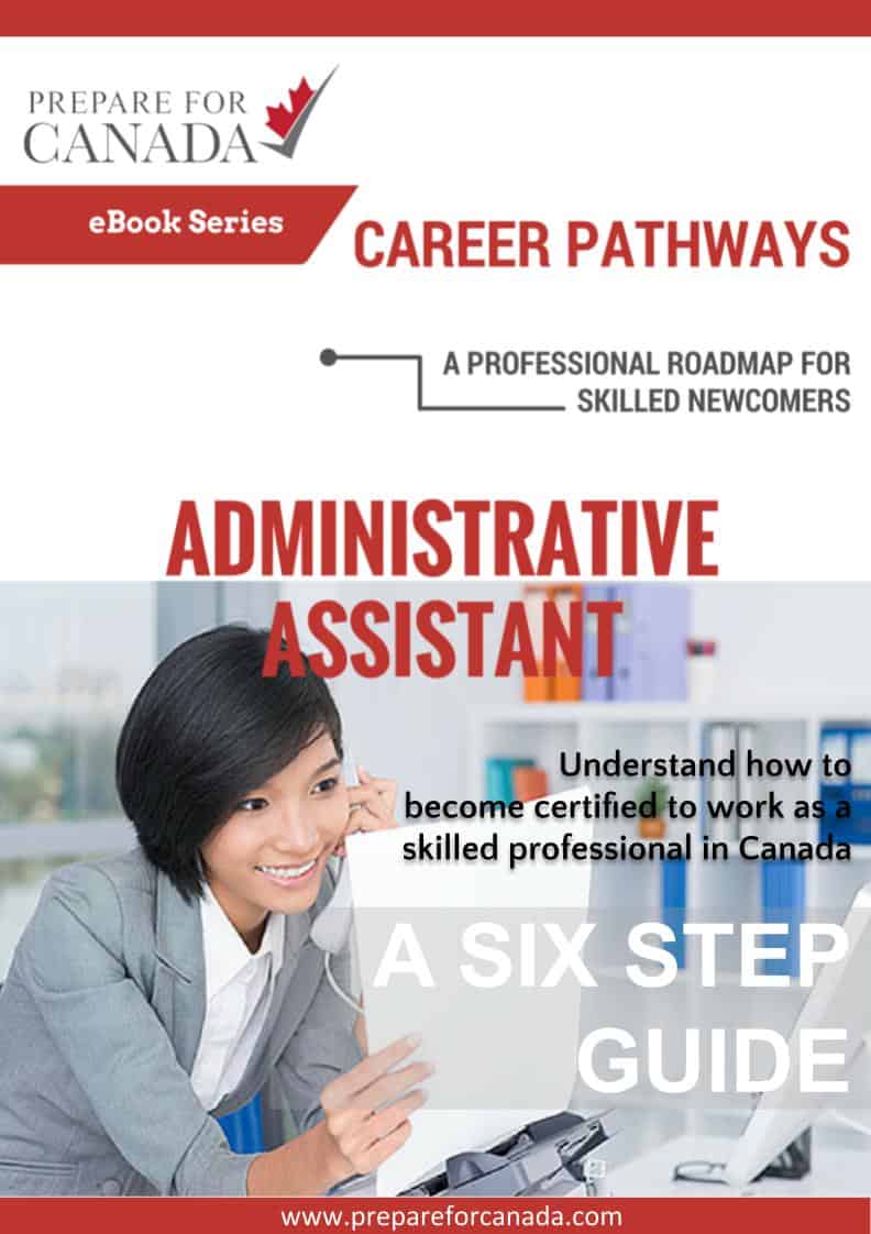 Administrative Assistant in Canada Ebook
