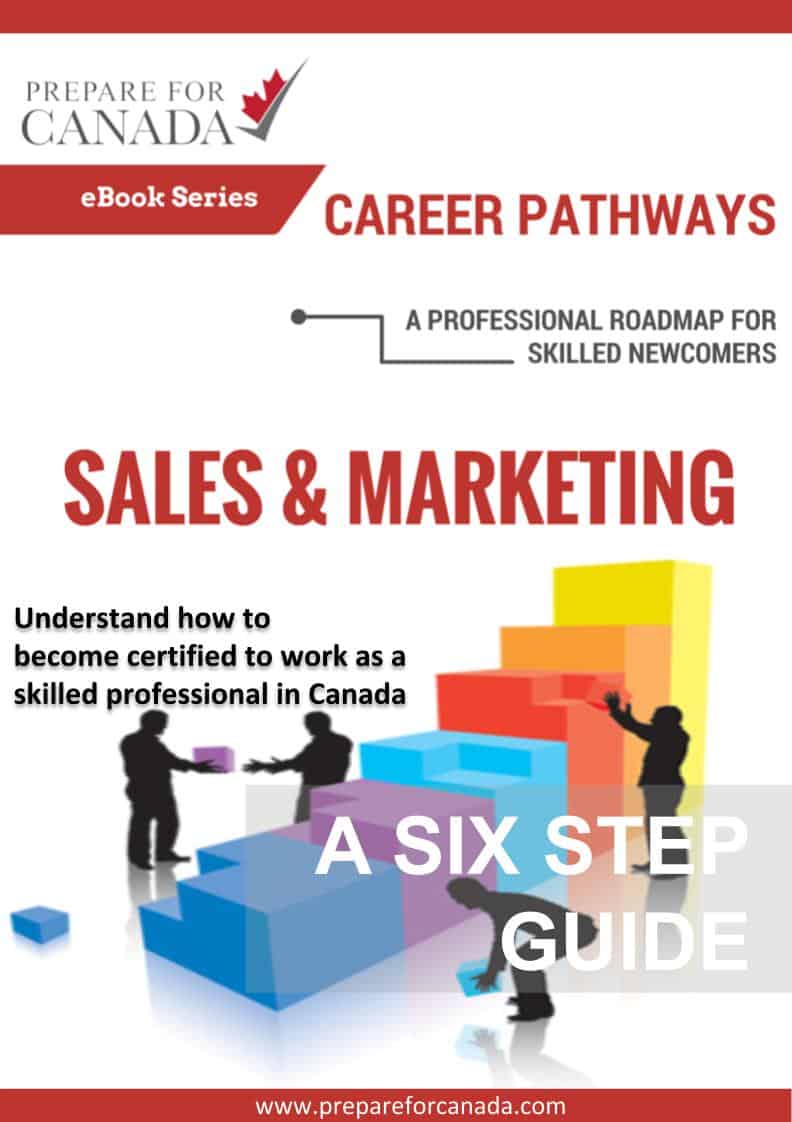 Sales and Marketing in Canada Ebook