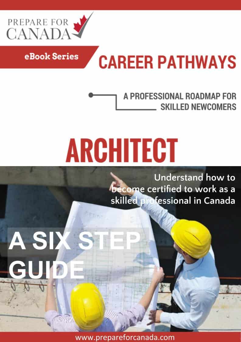 Architect in Canada Ebook