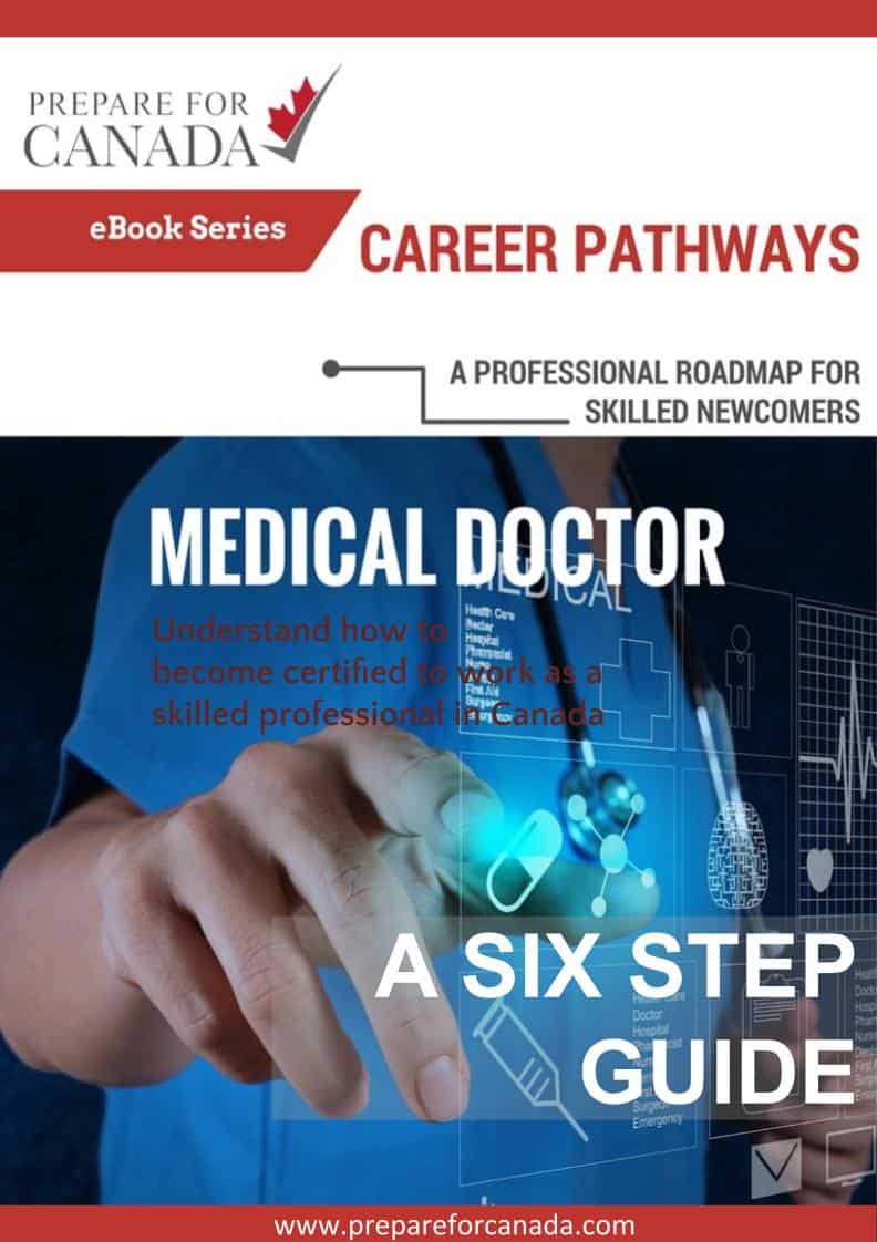 Medical Doctor in Canada EBook