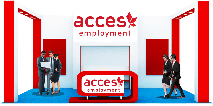Acces Employment Booth