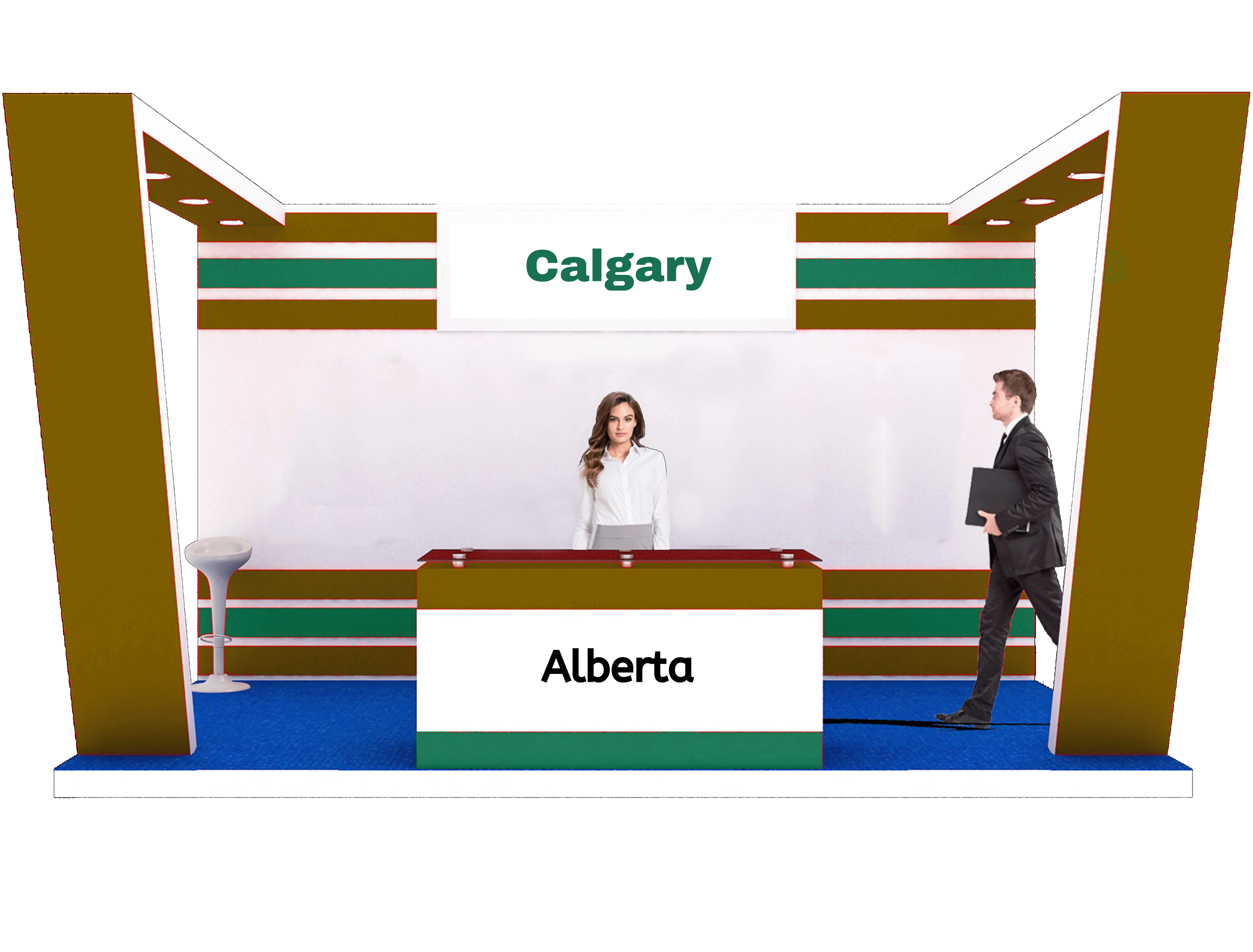 Calgary virtual booth