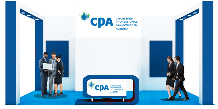 CPA Alberta Exhibitor Booth
