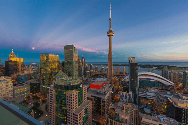 Cost of living in Toronto can be more expensive that other smaller cities in Canada.