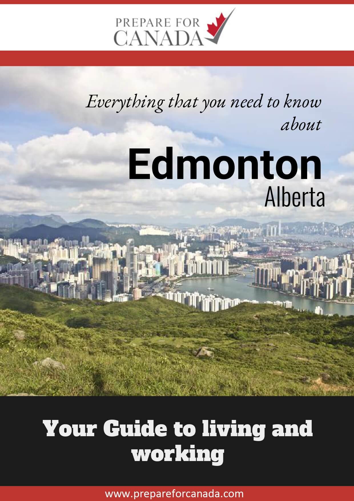 Edmonton Choosing A City Ebook
