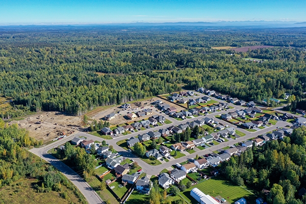 Housing Market in Prince George