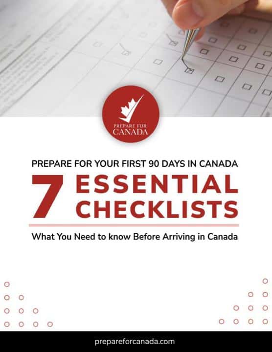 Checklist for Canada