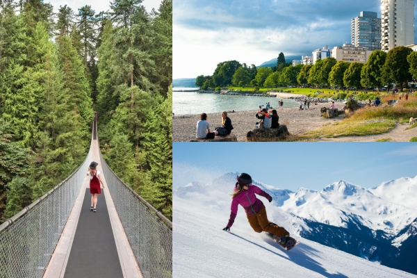Nature & Natural Landscapes in Vancouver