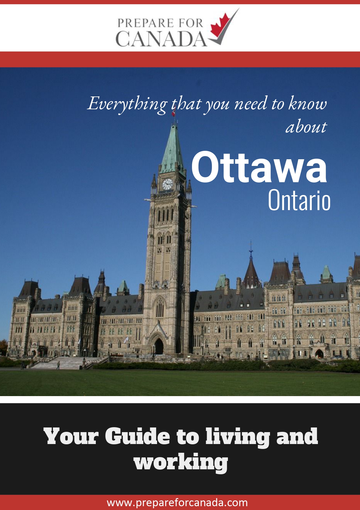 Ottawa - Choosing A City Ebooks