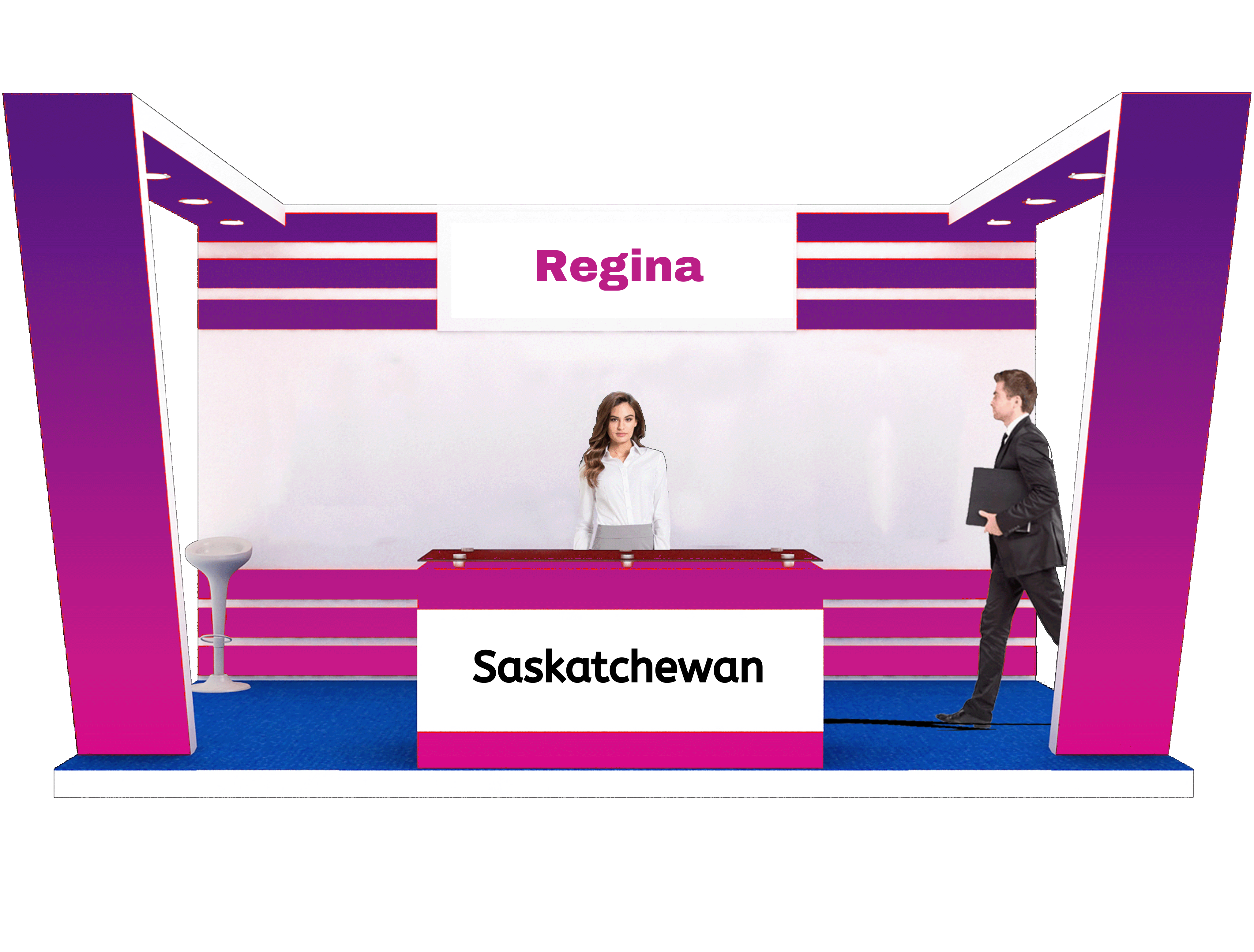 Regina virtual booth