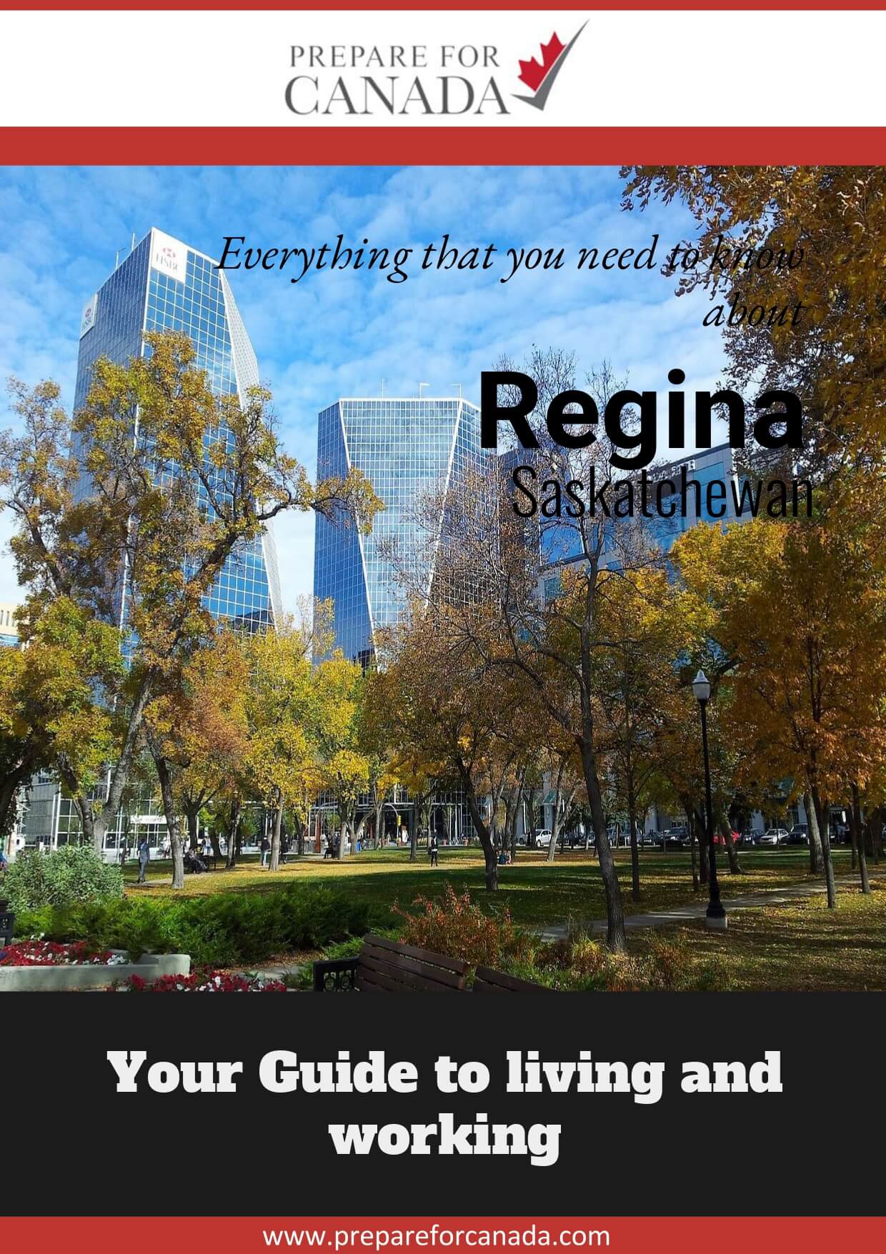 Regina - Choosing A City Ebook