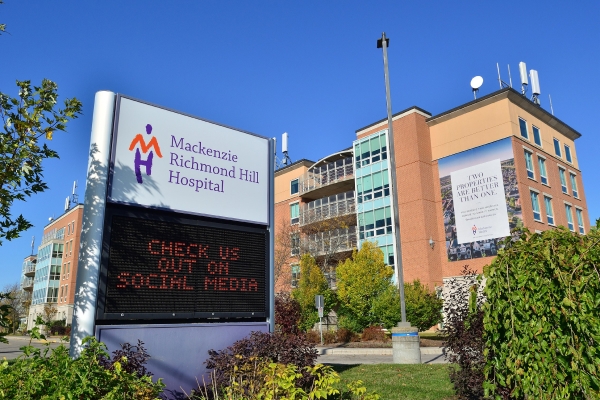 Mackenzie Richmond Hill Hostpital