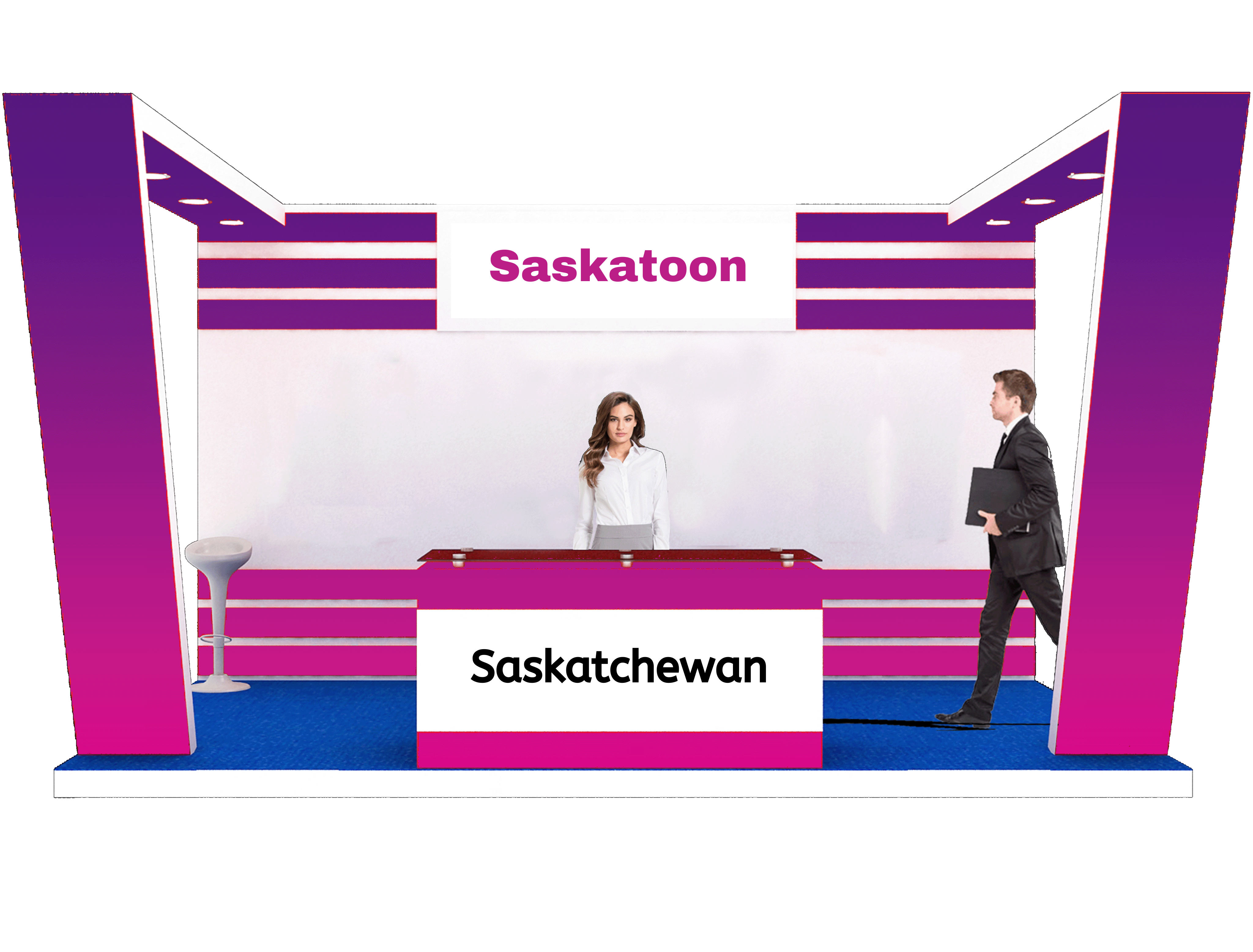 Saskatoon virtual booth