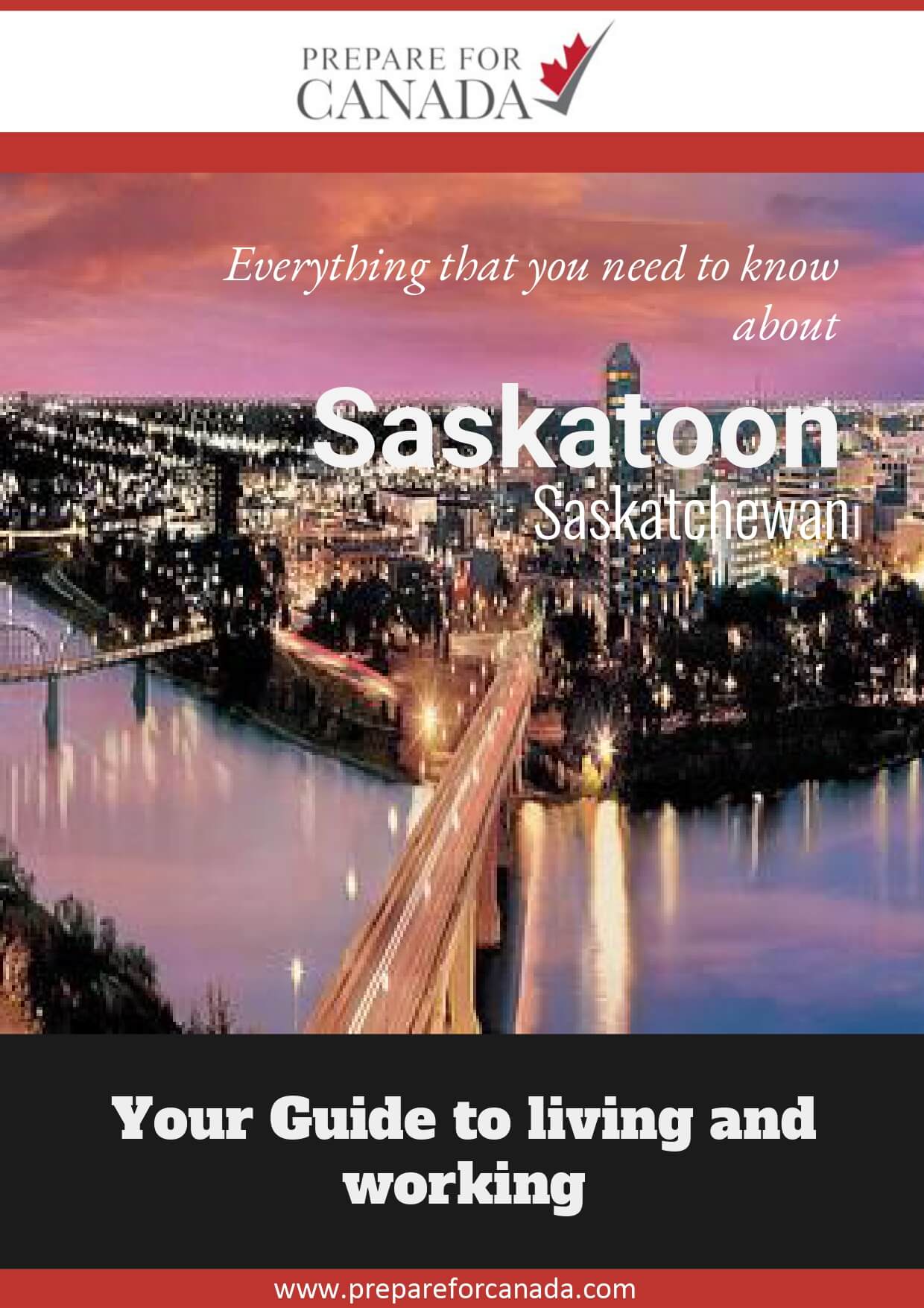 Saskatoon - Choosing A City Ebook