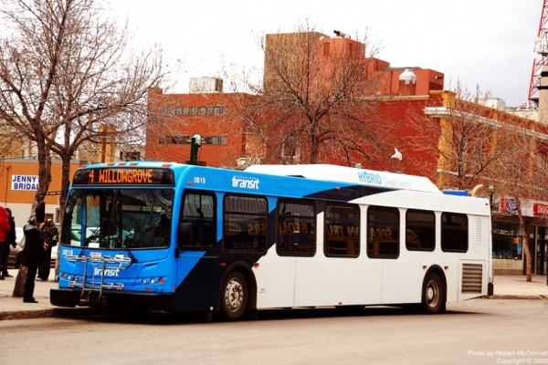 Saskatoon Public Transit Bus