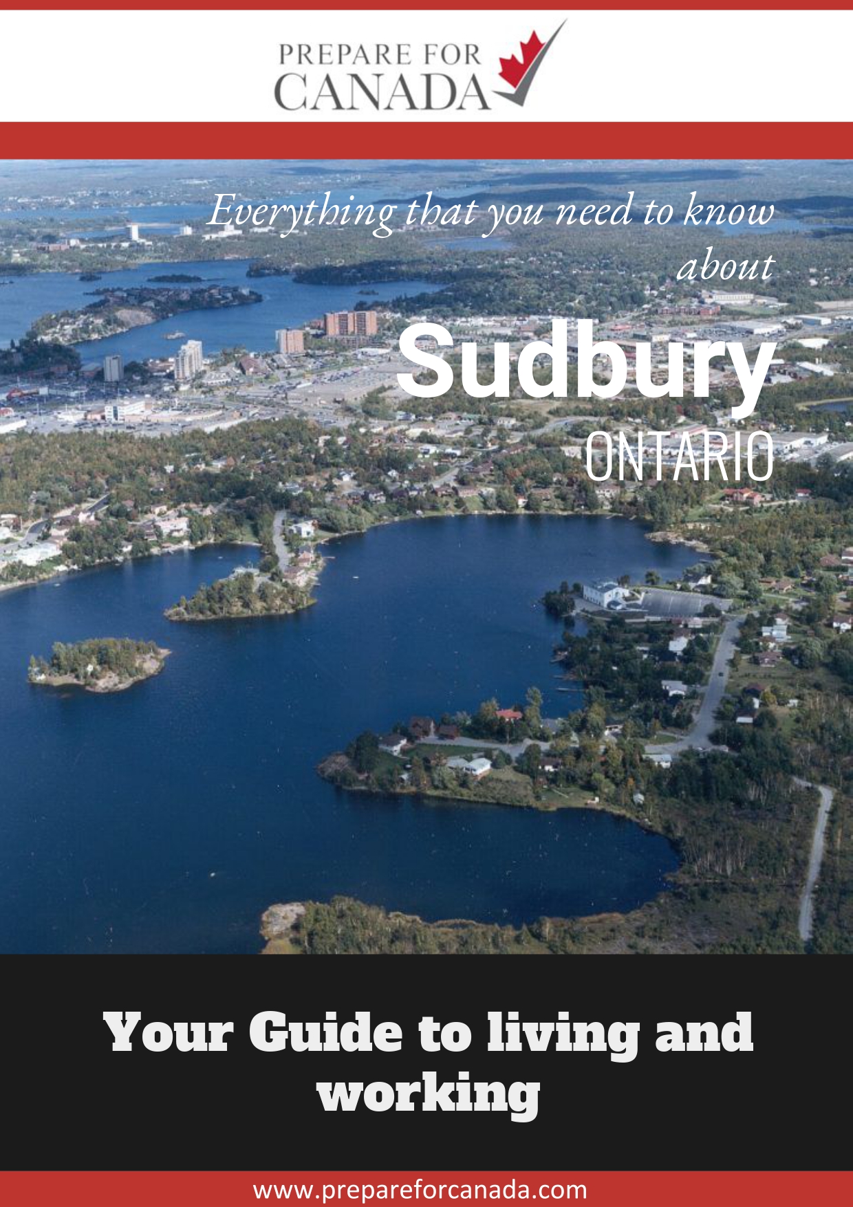 Sudbury - Choosing a City Ebook