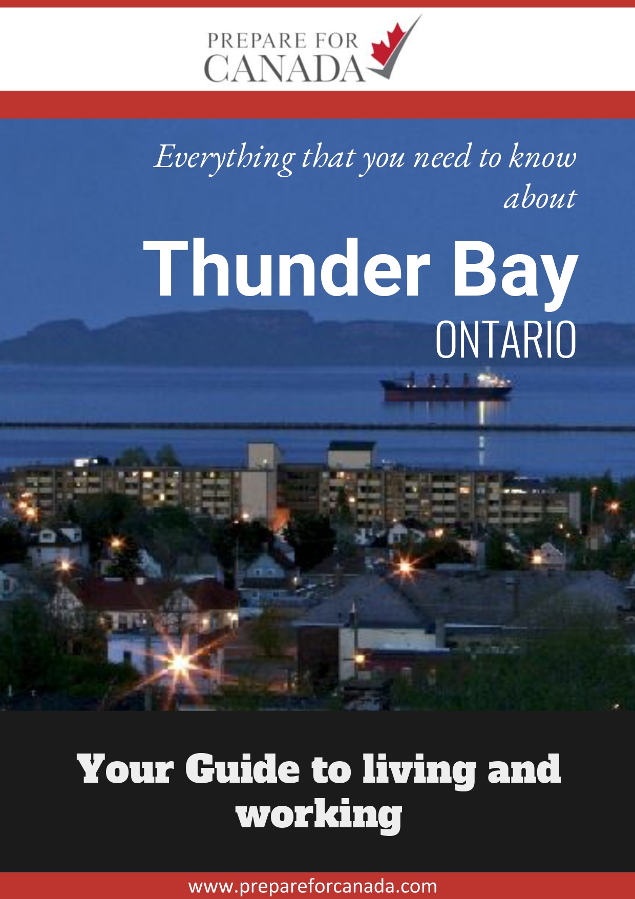 Thunder Bay - Choosing a City Ebook