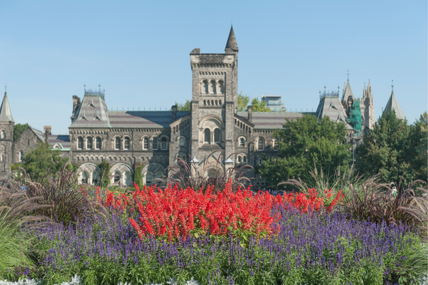 University of Toronto is one of the top universities in Canada for engineering