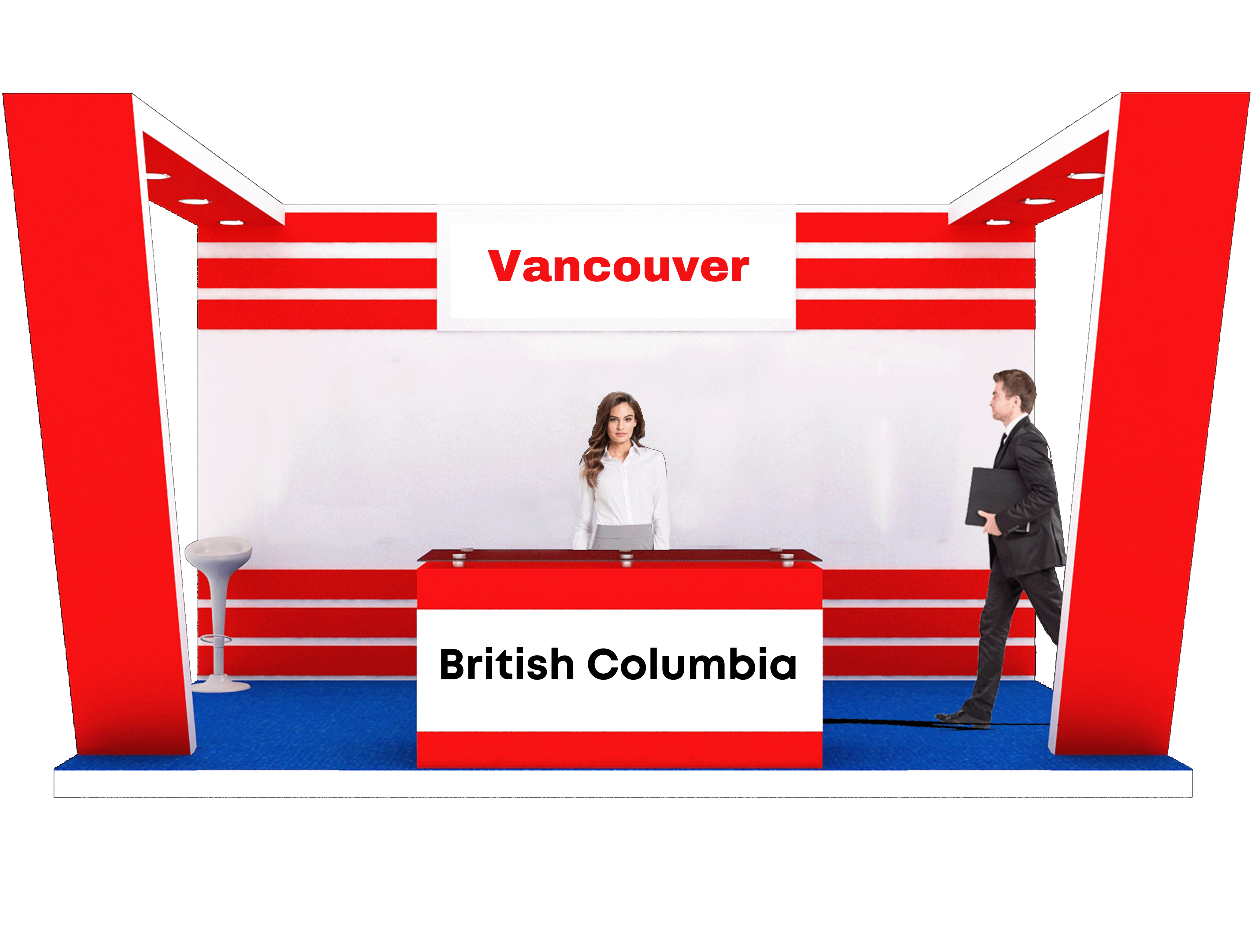 Vancouver virtual booth