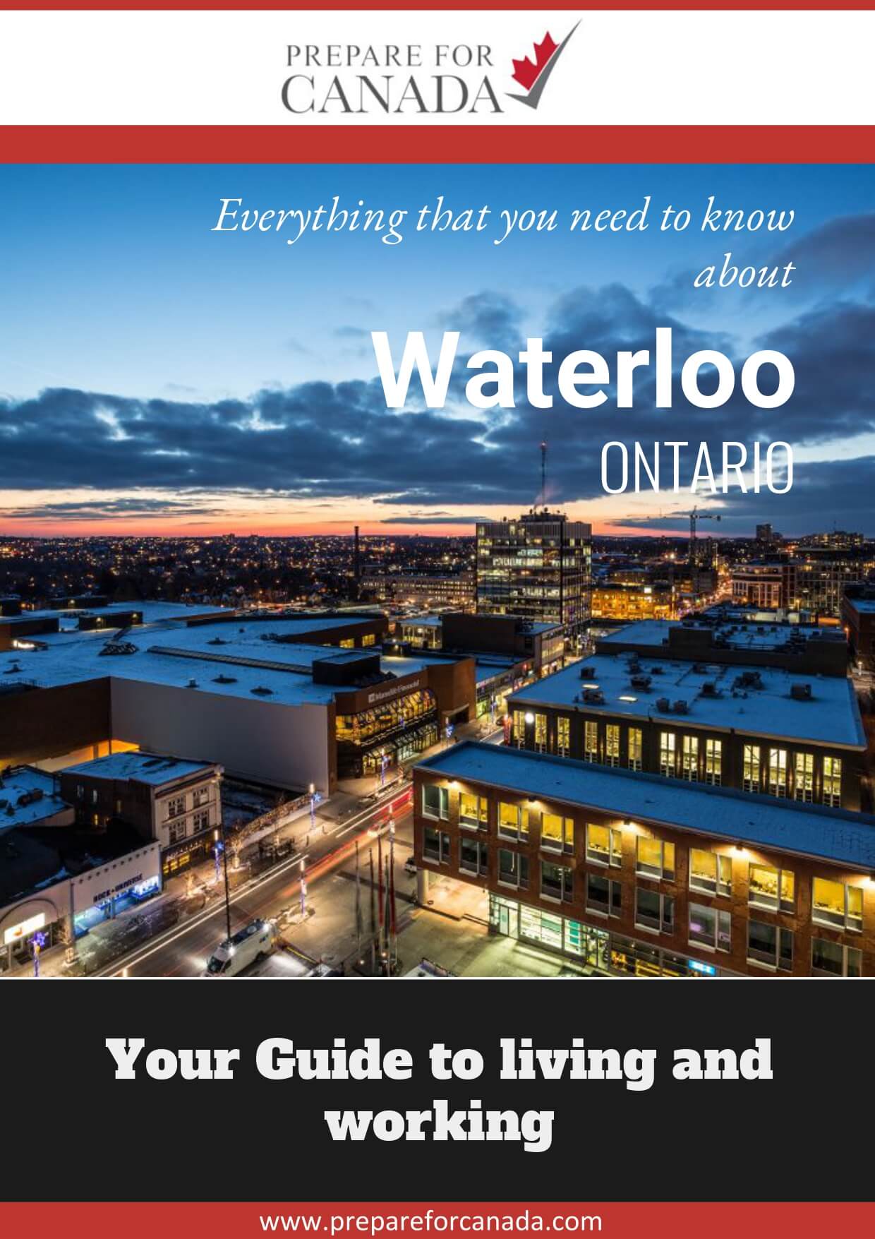 Waterloo - Choosing a City Ebook