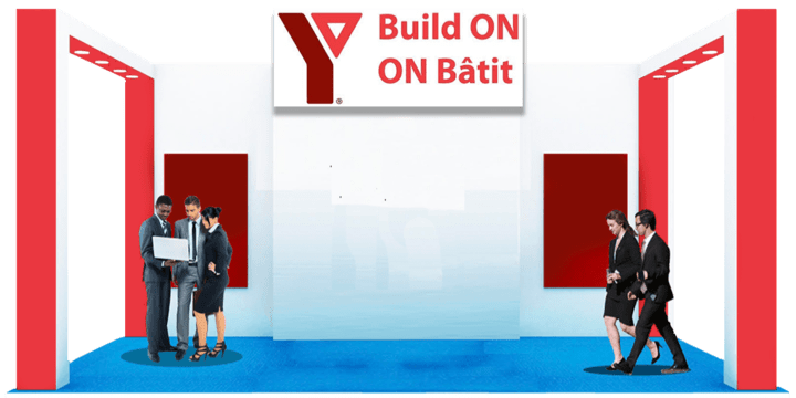 YMCA BuildOn Booth
