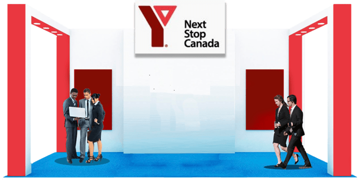 YMCA NextStop Booth