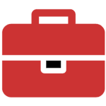 Briefcase PFC Red